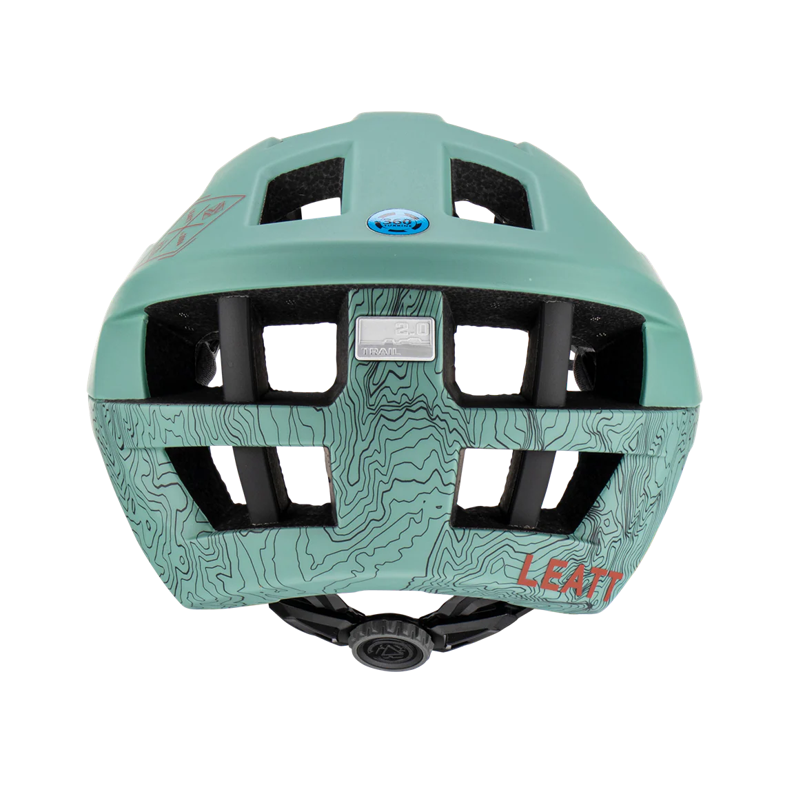 Leatt Trail 2.0 MTB Helmet - Pistachio - 2023 - Image 6
