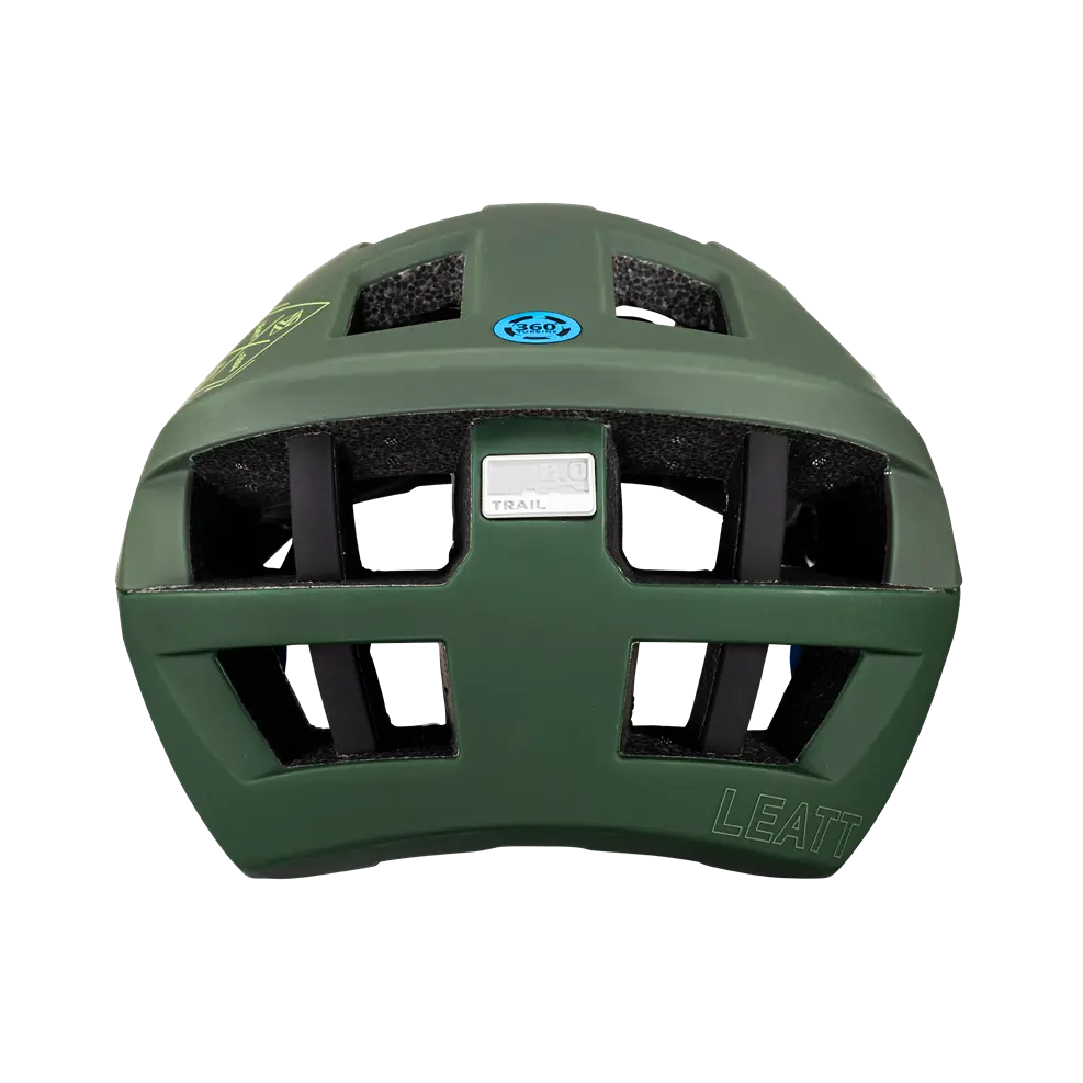 Leatt Trail 2.0 MTB Helmet - Spinach - 2024 - Image 6