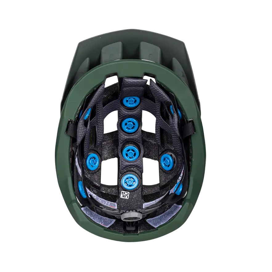 Leatt Trail 2.0 MTB Helmet - Spinach - 2024 - Image 7