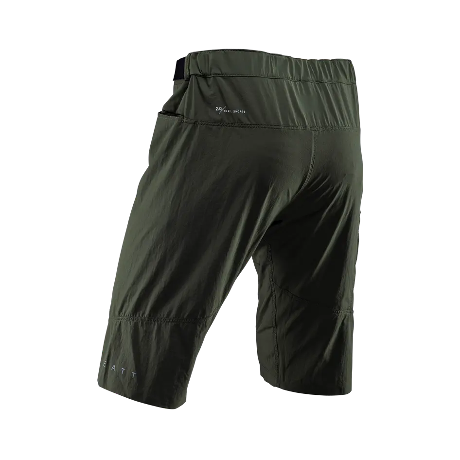 Leatt Trail 2.0 MTB Short - Spinach - 2024 - Image 3