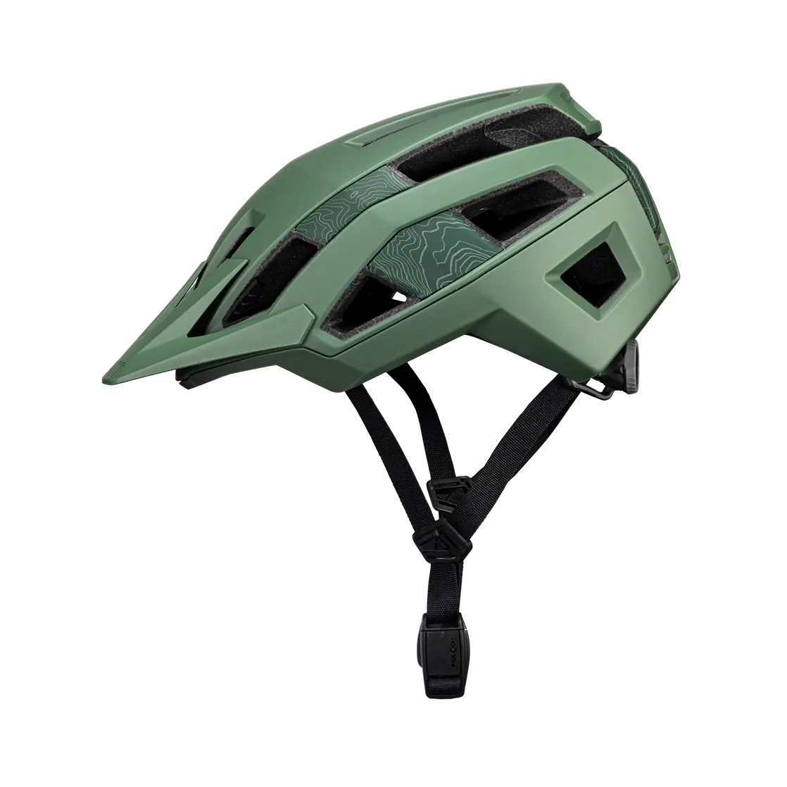Leatt Trail 3.0 MTB Helmet - Spinach - 2024 - Image 4