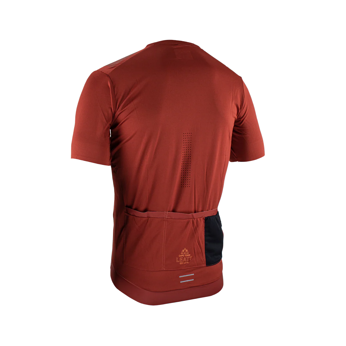 Leatt Trail 3.0 Short Sleeve MTB Jersey - Lava - Prior Season - Image 4