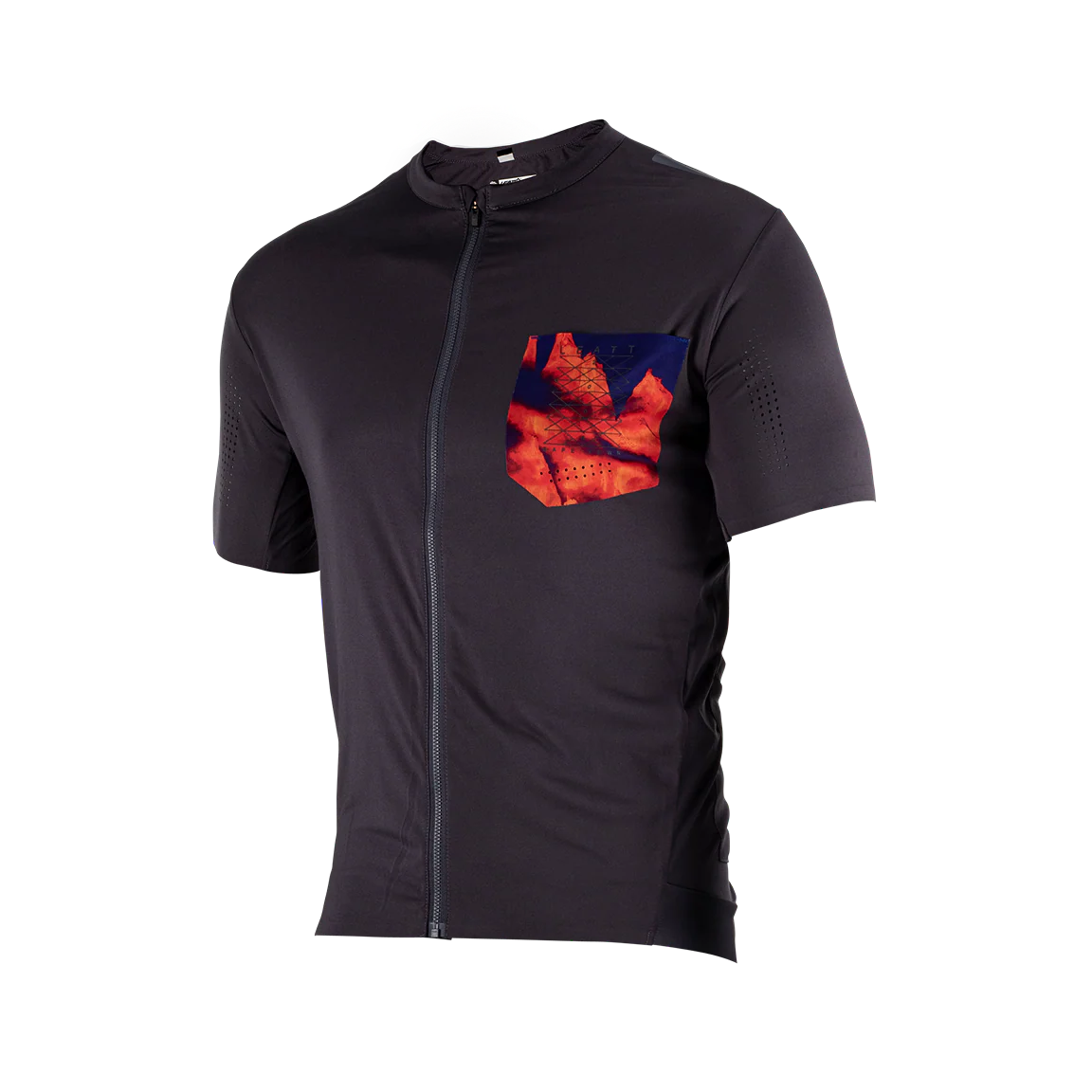 Leatt Trail 3.0 Short Sleeve MTB Jersey - Shadow - 2025