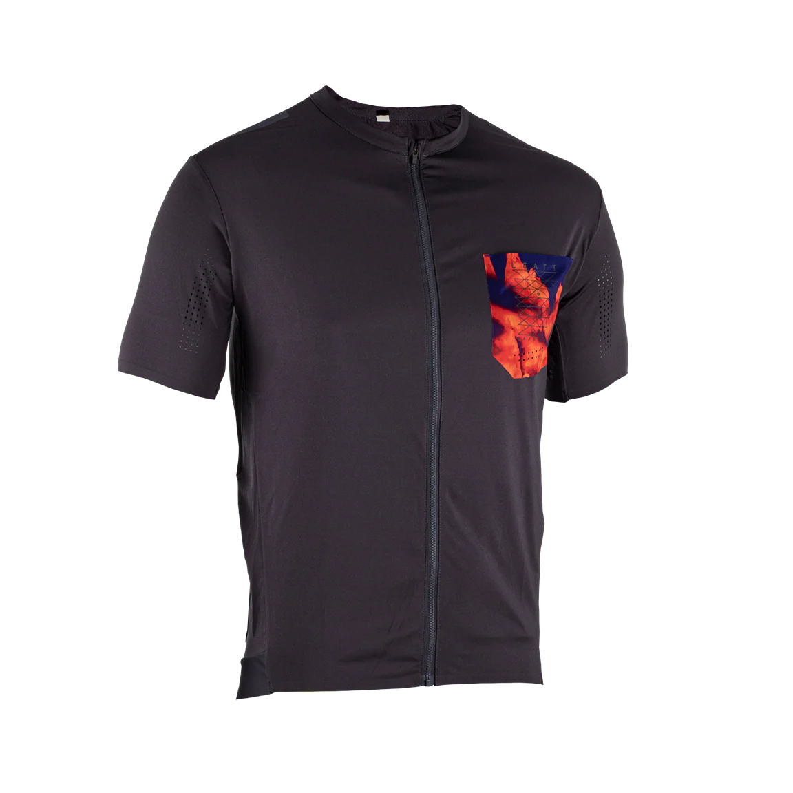 Leatt Trail 3.0 Short Sleeve MTB Jersey - Shadow - 2025 - Image 3
