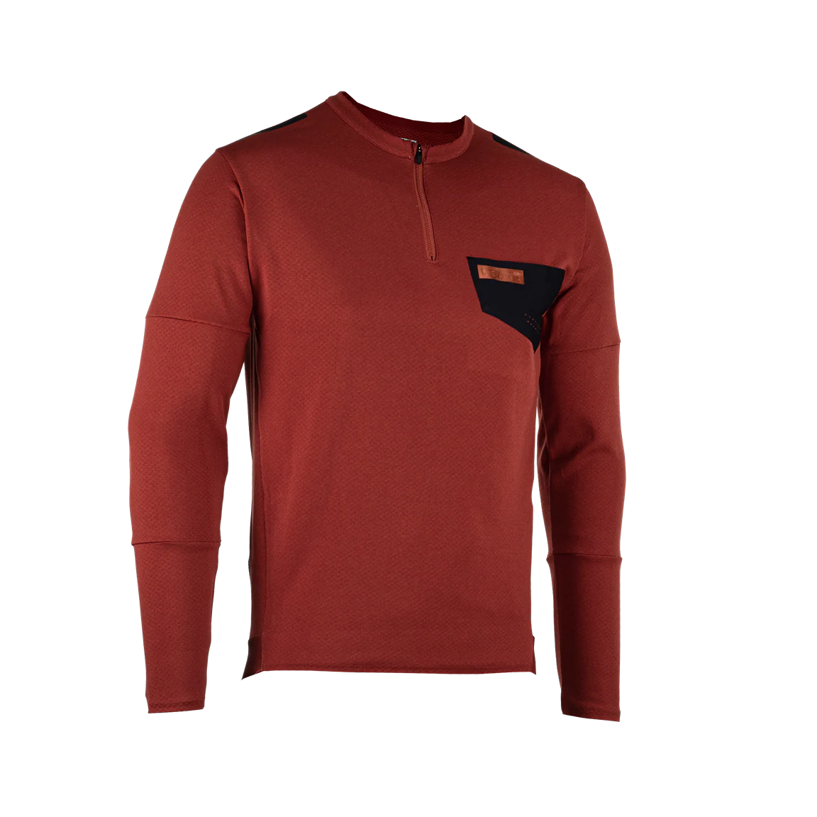 Leatt Trail 4.0 Long Sleeve MTB Jersey - Lava - 2023 - Image 3