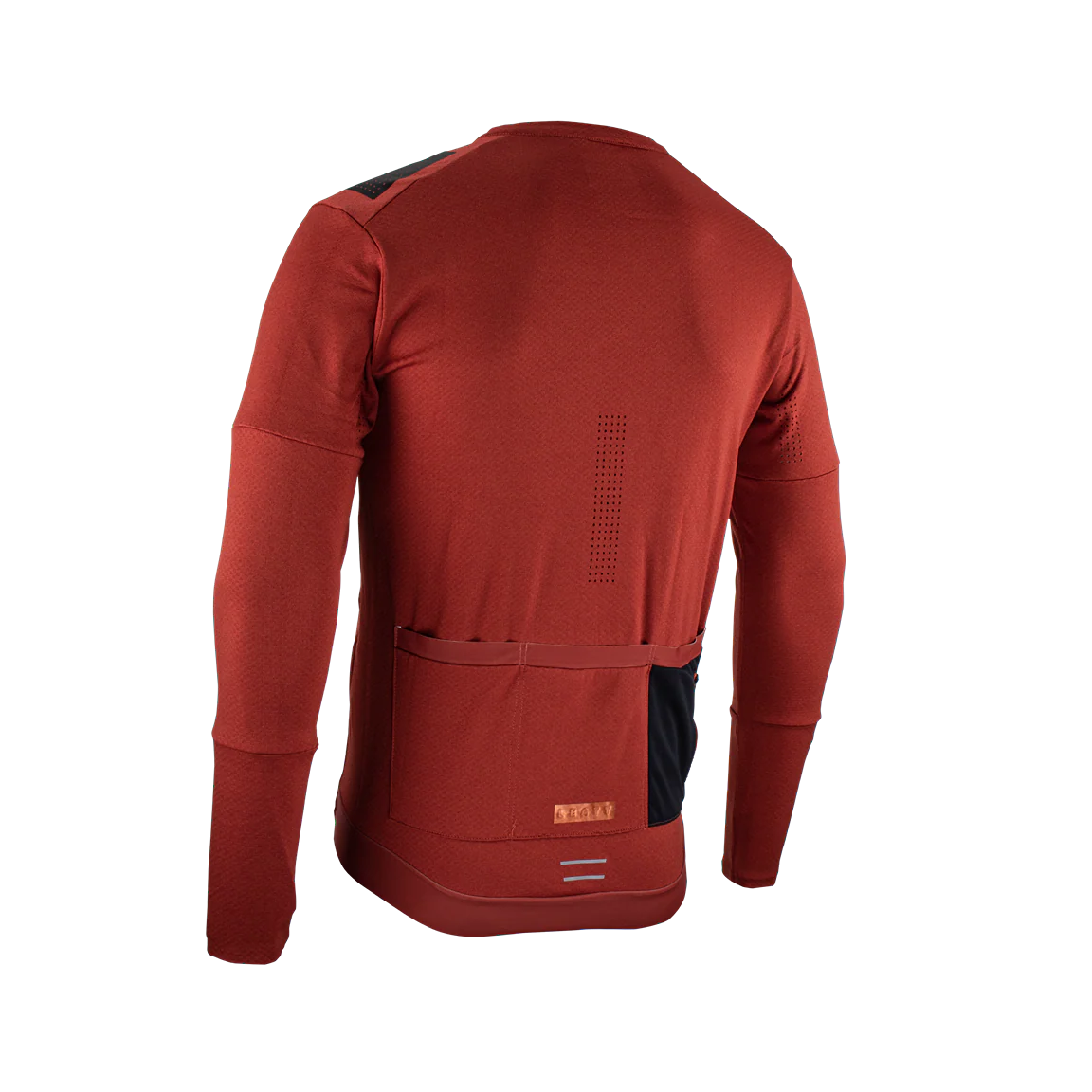 Leatt Trail 4.0 Long Sleeve MTB Jersey - Lava - 2023 - Image 4