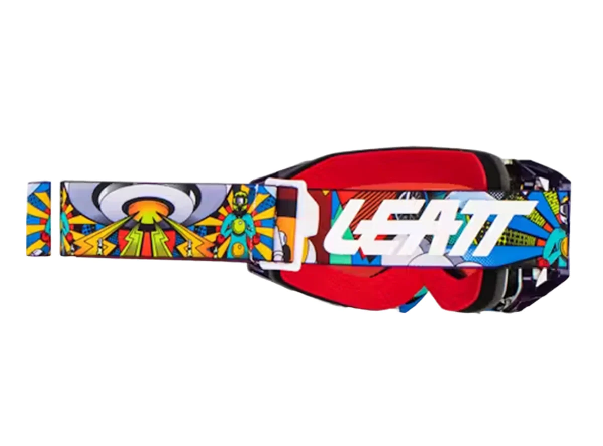 Leatt Velocity 5.0 Iriz MTB Goggle - Area 51-Blue - Image 2