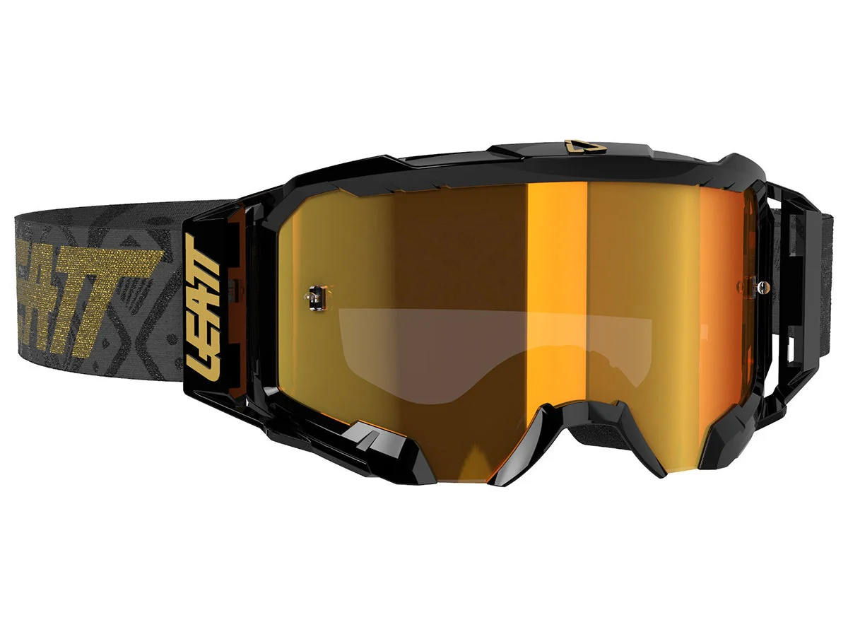 Leatt Velocity 5.5 Iriz MTB Goggle - Black