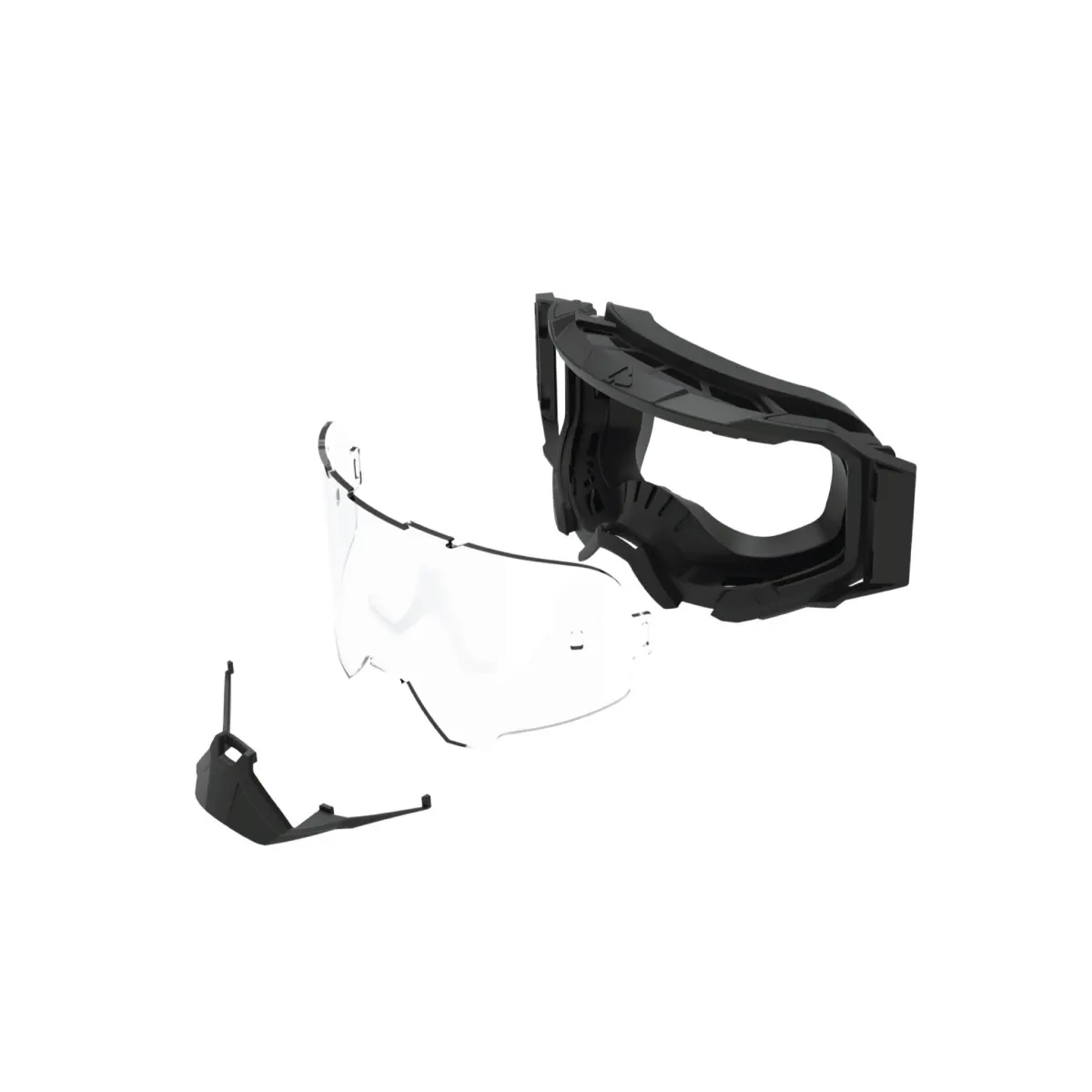 Leatt Velocity 5.5 MTB Goggle - Ink-Light Gray - 2024 - Image 3