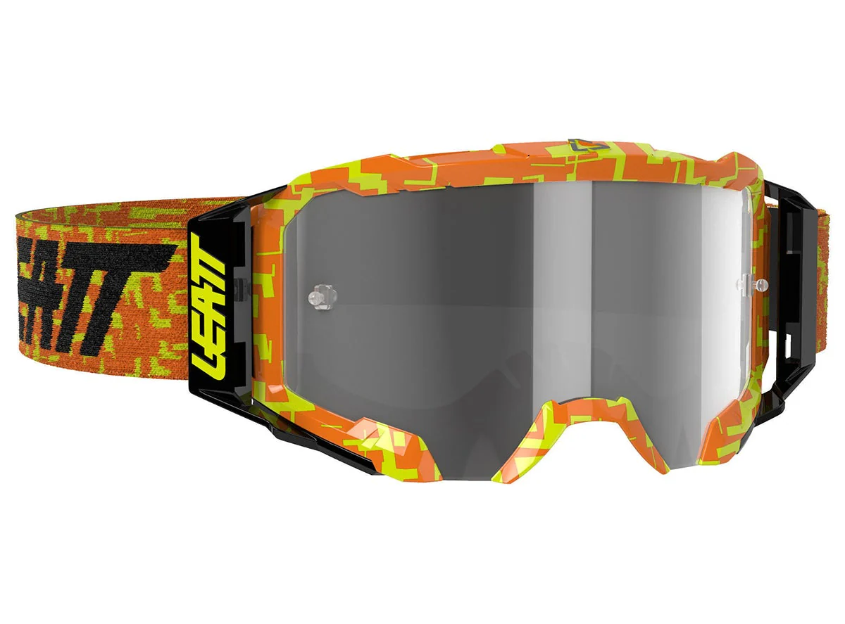 Leatt Velocity 5.5 MTB Goggle - Neon Orange - 2020