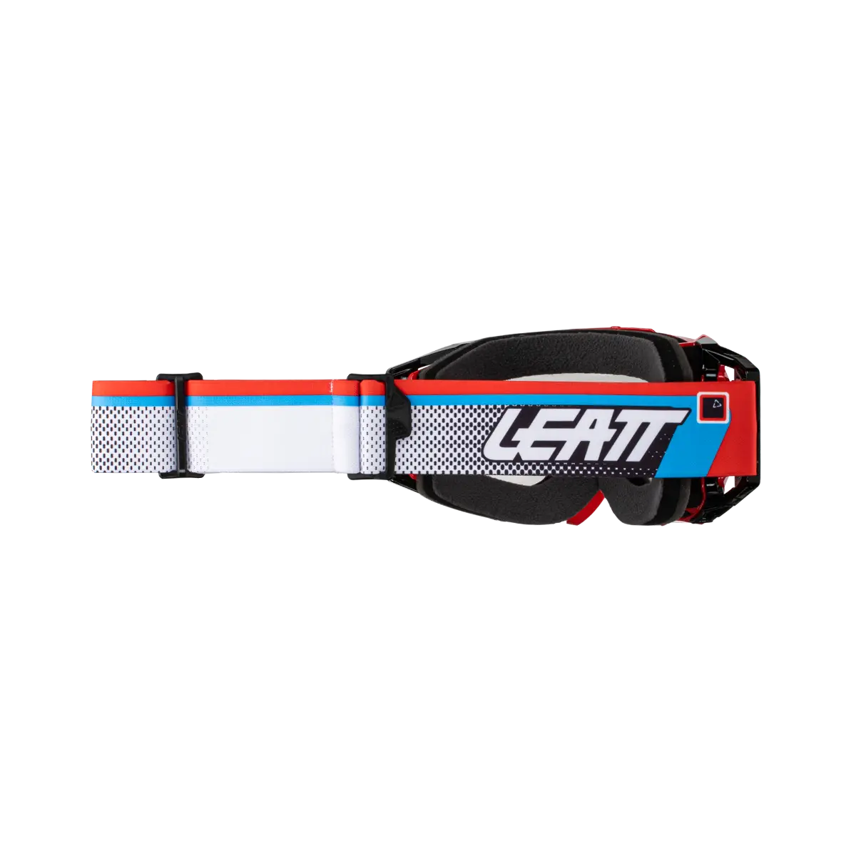 Leatt Velocity 5.5 MTB Goggle - Red-Light Gray - 2024 - Image 2