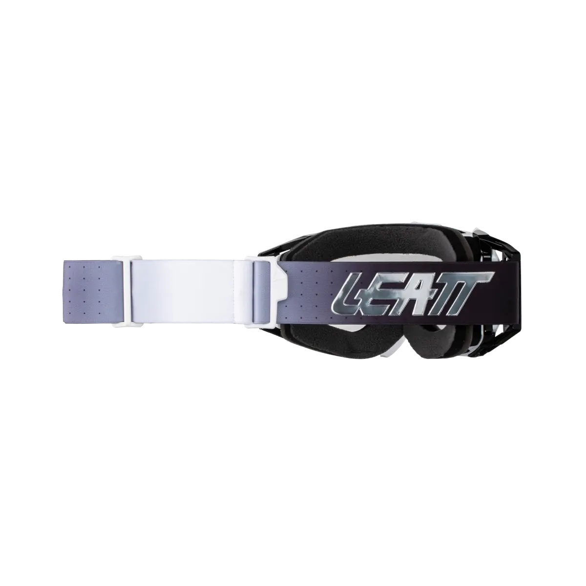 Leatt Velocity 5.5 MTB Goggle - White-Light Gray - 2024 - Image 2