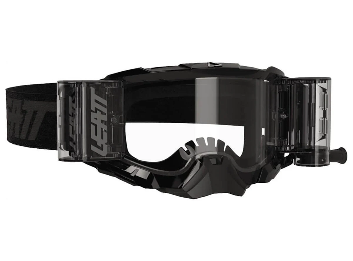 Leatt Velocity 5.5 Roll-Off Goggle - Black - 2020