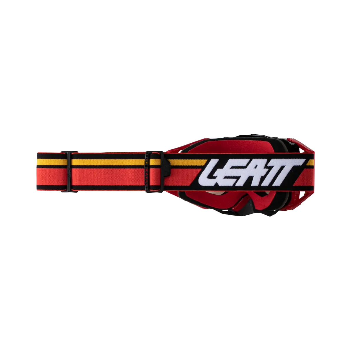 Leatt Velocity 6.5 Iriz MTB Goggle - Red-Red - 2024 - Image 2