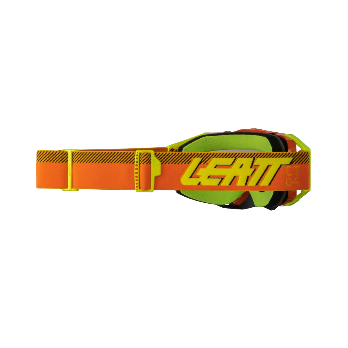 Leatt Velocity 6.5 MTB Goggle - Citrus-Light Gray - 2024 - Image 2