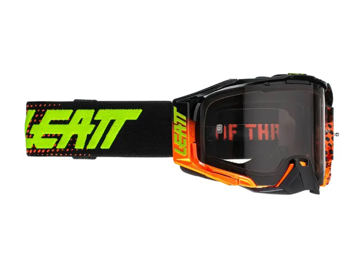 Leatt Velocity 6.5 MTB Goggle - Neon Orange - 2021