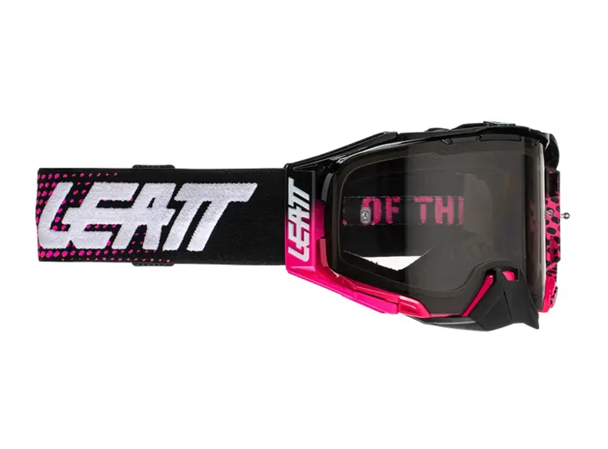 Leatt Velocity 6.5 MTB Goggle - Neon Pink - 2021
