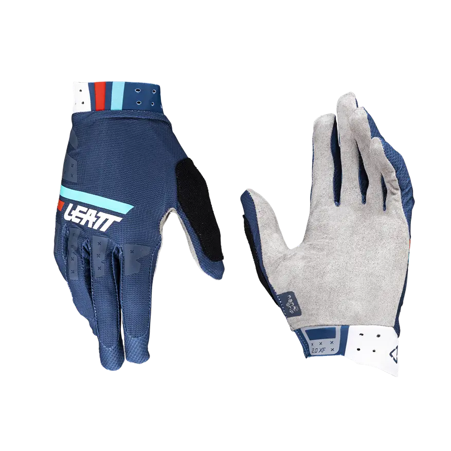 Leatt X-Flow 2.0 MTB Glove - Denim - 2024 - Image 3