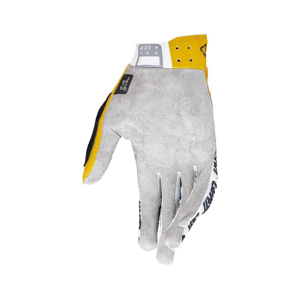 Leatt X-Flow 2.0 MTB Glove - Gold - 2024 - Image 2
