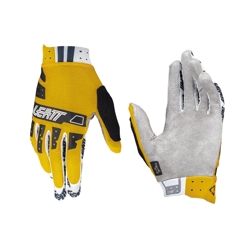 Leatt X-Flow 2.0 MTB Glove - Gold - 2024 - Image 3