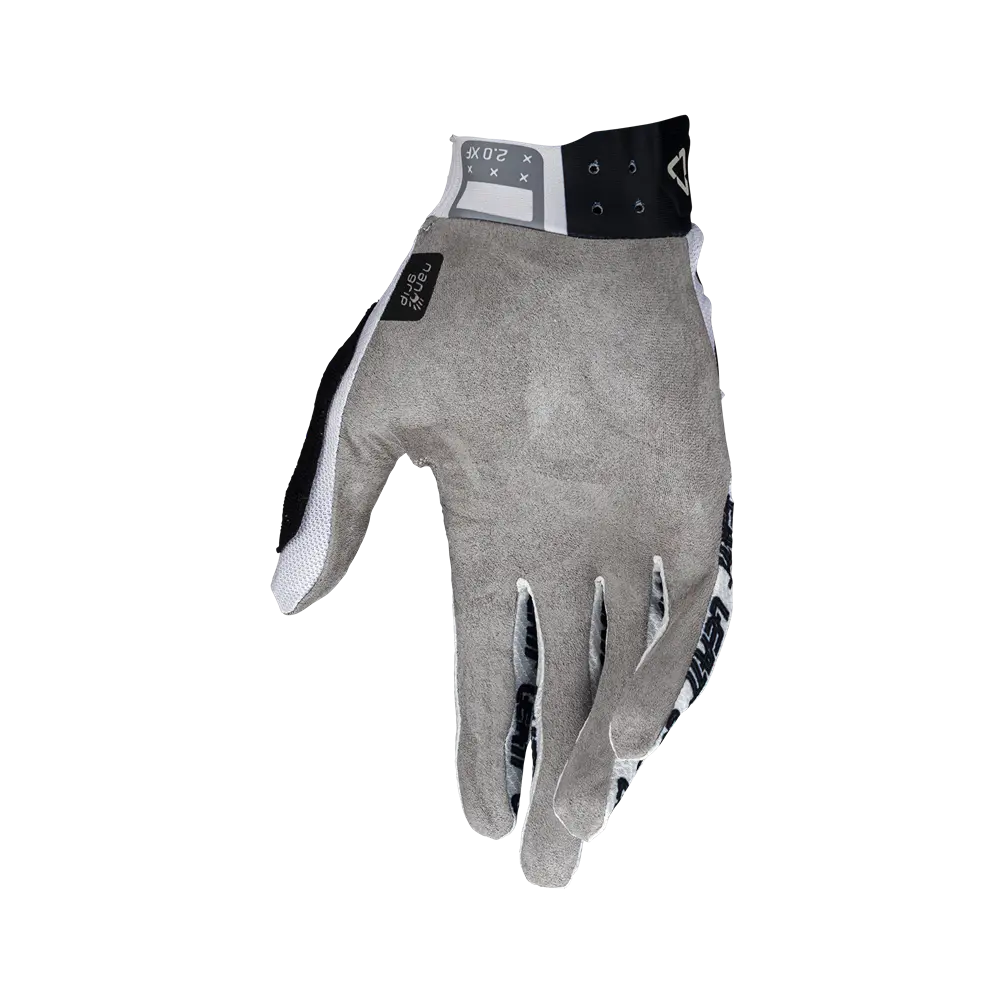 Leatt X-Flow 2.0 MTB Glove - White - 2024 - Image 2