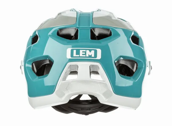 LEM Flow MTB Helmet - Blue-White - Image 3