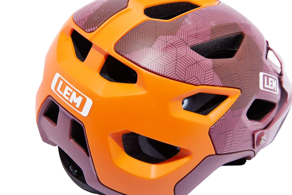 LEM Flow MTB Helmet - Garnet - Image 3