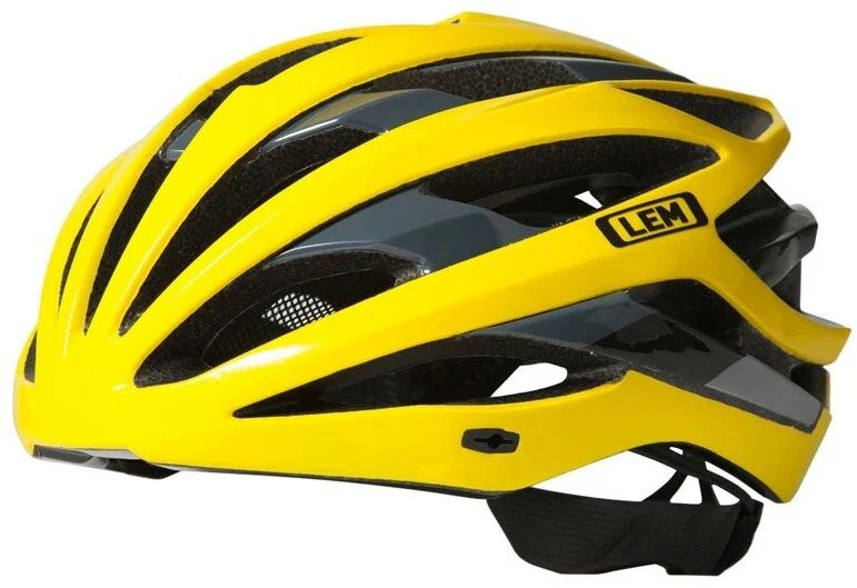 LEM Gavia Road Bike Helmet - Yellow - Image 2