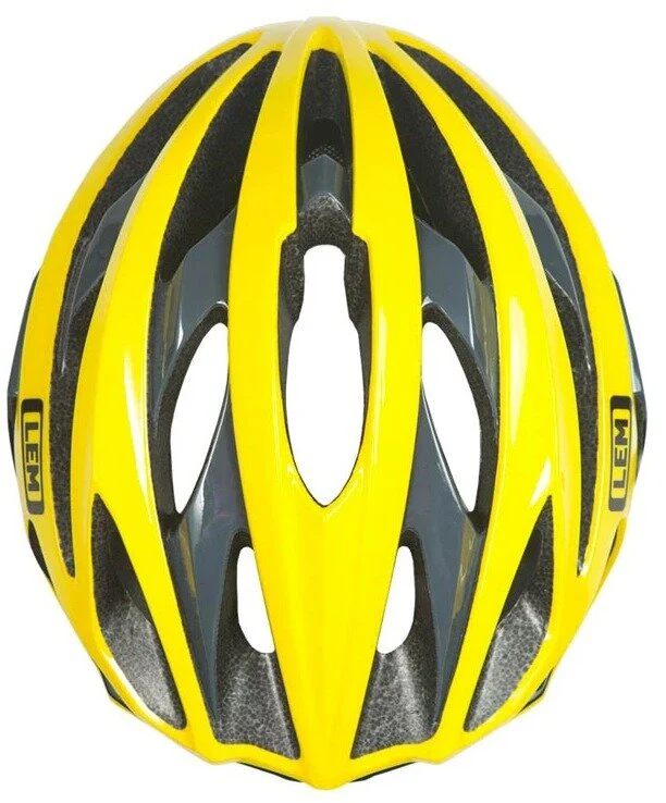 LEM Gavia Road Bike Helmet - Yellow - Image 5