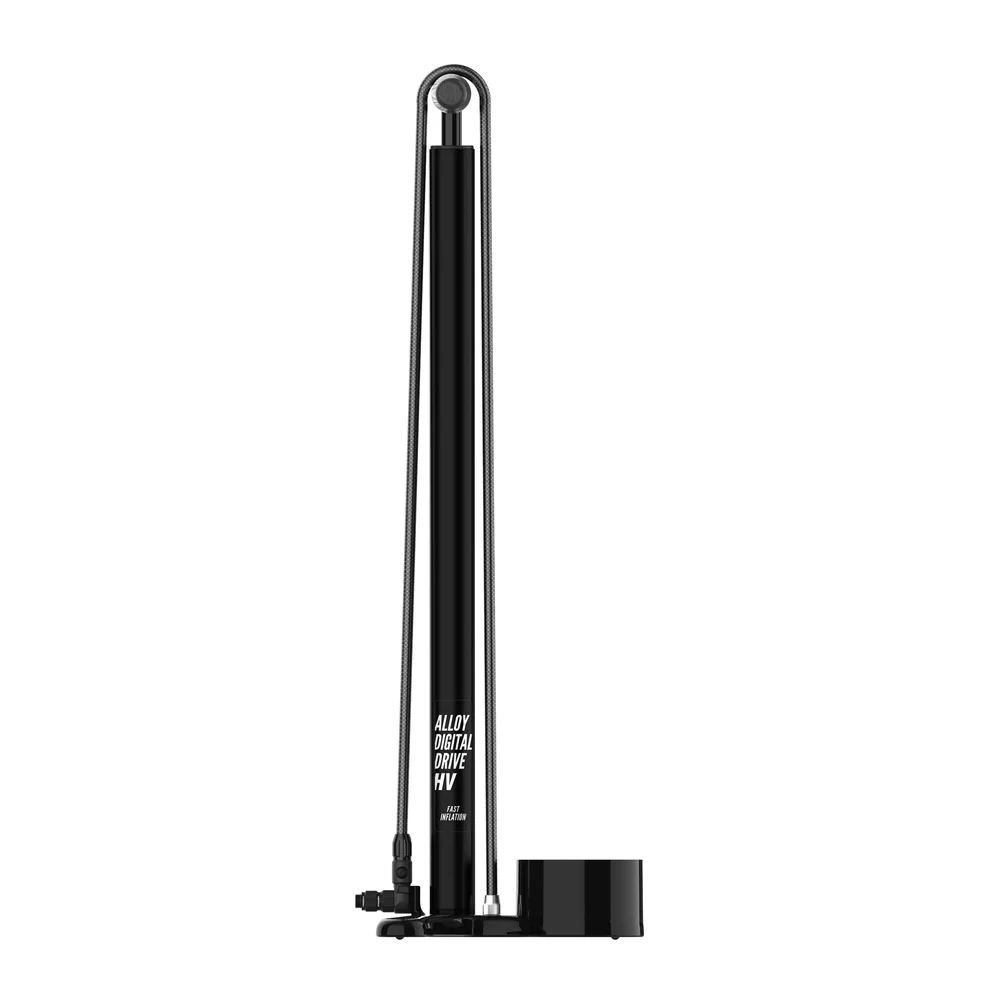 Lezyne Alloy HV Digital Drive 3.5 Floor Pump - Image 4
