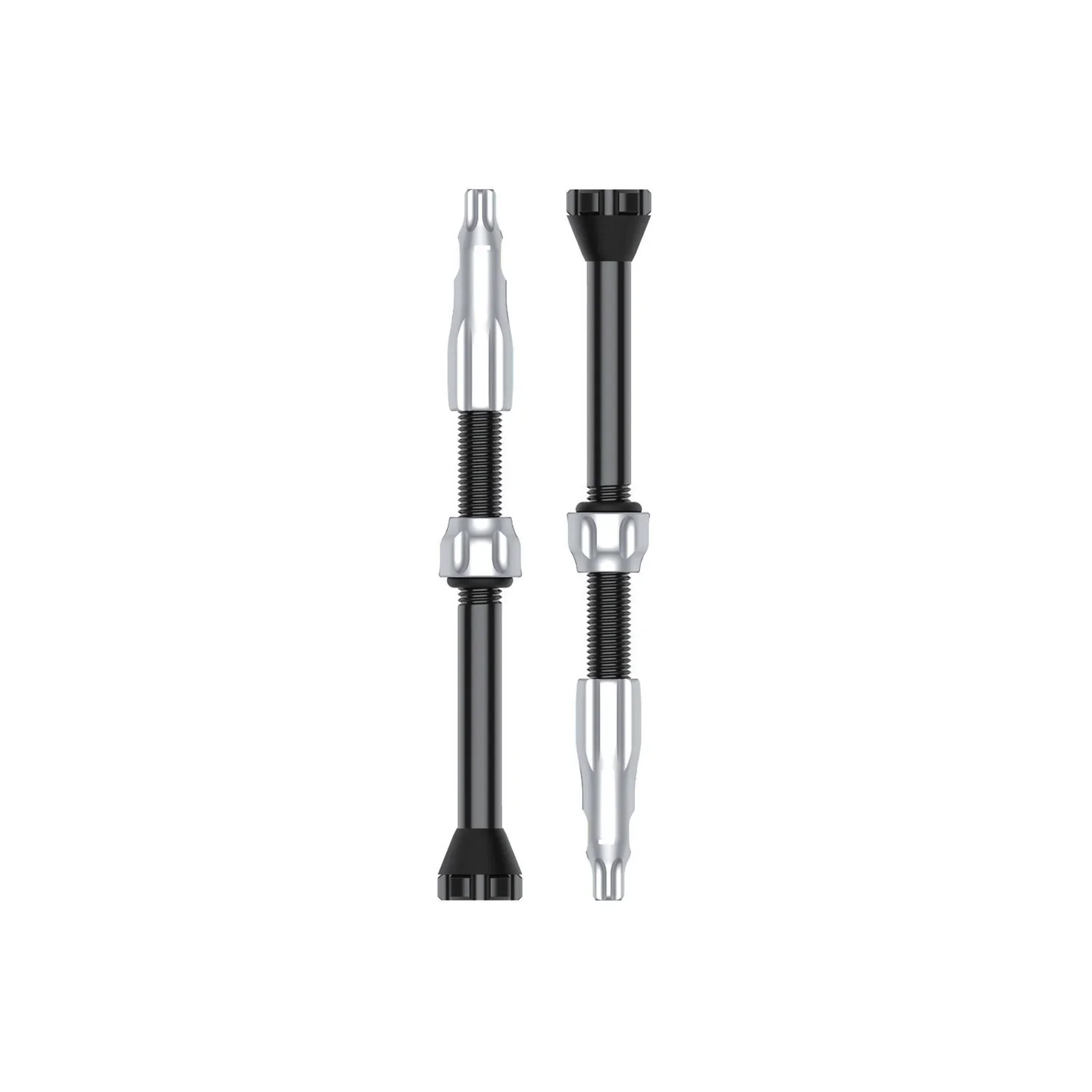 Lezyne CNC TLR Tubeless Valves - Silver - Image 3