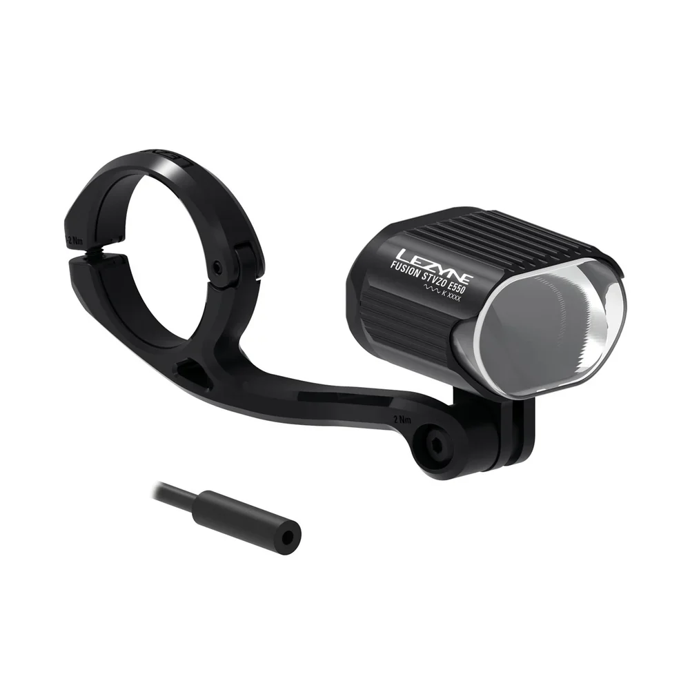Lezyne E-Bike Fusion STVZO E500 Front Light - Image 2