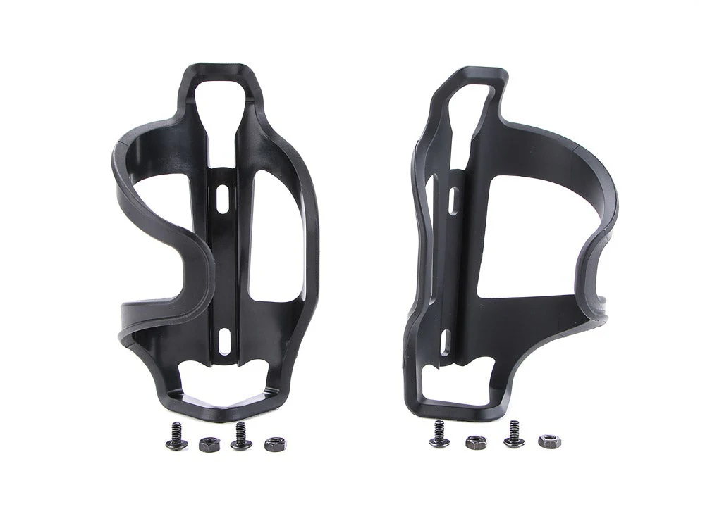Lezyne Flow SL Water Bottle Cage - Pair - Black - Image 2