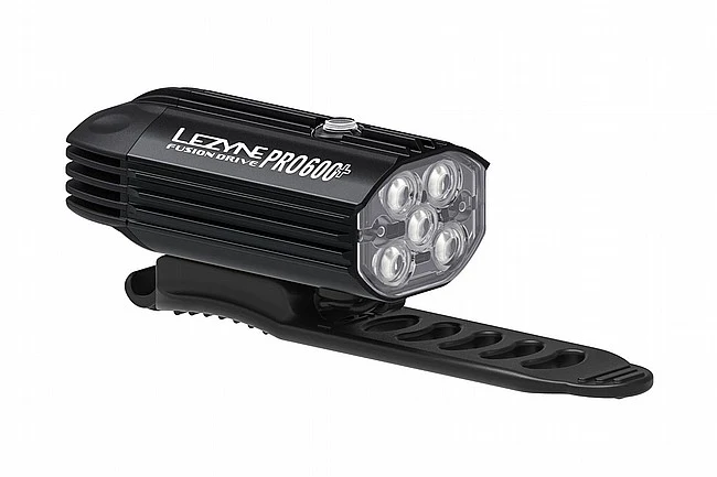 Lezyne Fusion Drive Pro 600+ Front Light - Satin Black - Image 2
