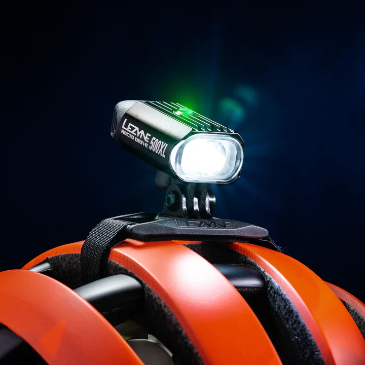 Lezyne Hecto Drive 500XL Helmet Light - Image 3