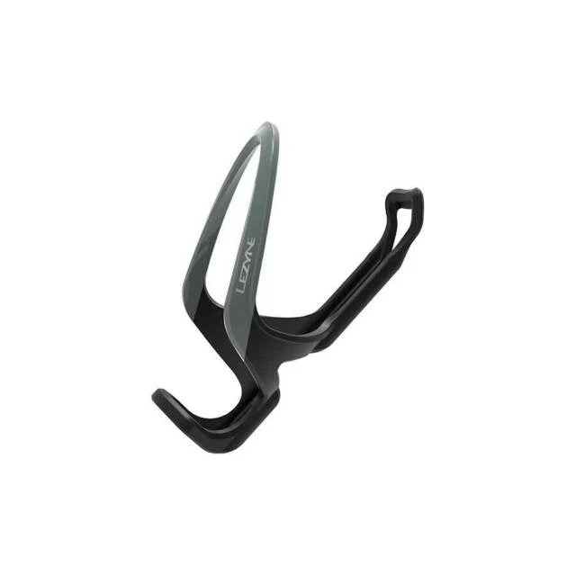 Lezyne Matrix Team Water Bottle Cage - Dark Gray