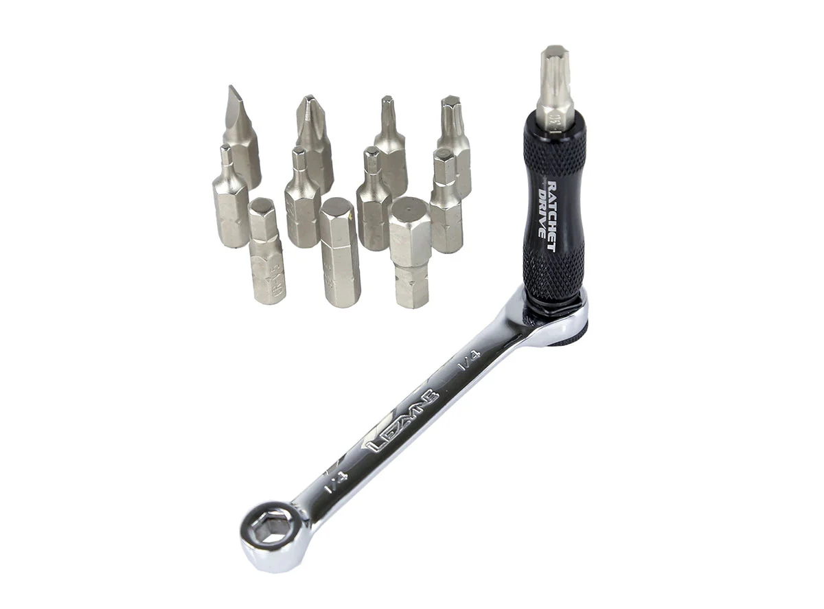 Lezyne Minitool Ratchet Kit - Silver