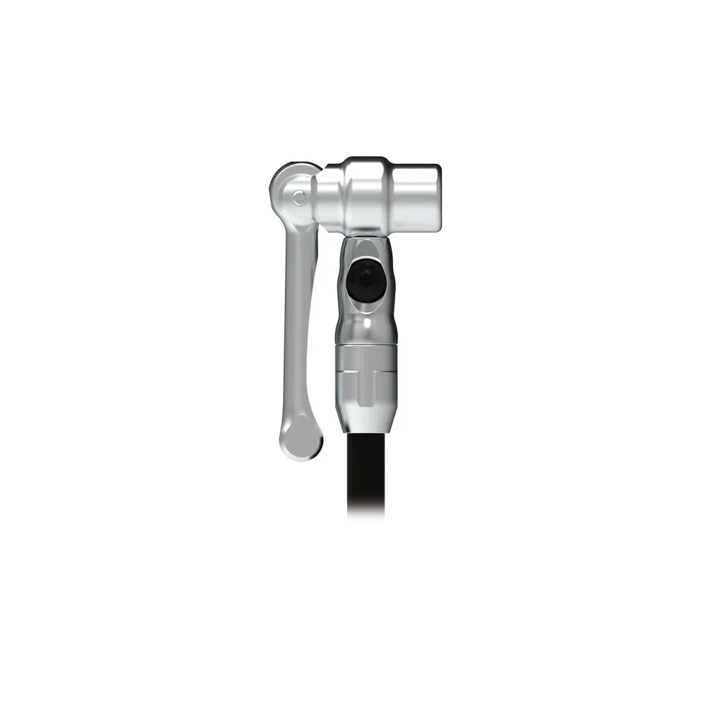 Lezyne Presta Pro Floor Pump Head - Silver - Image 3
