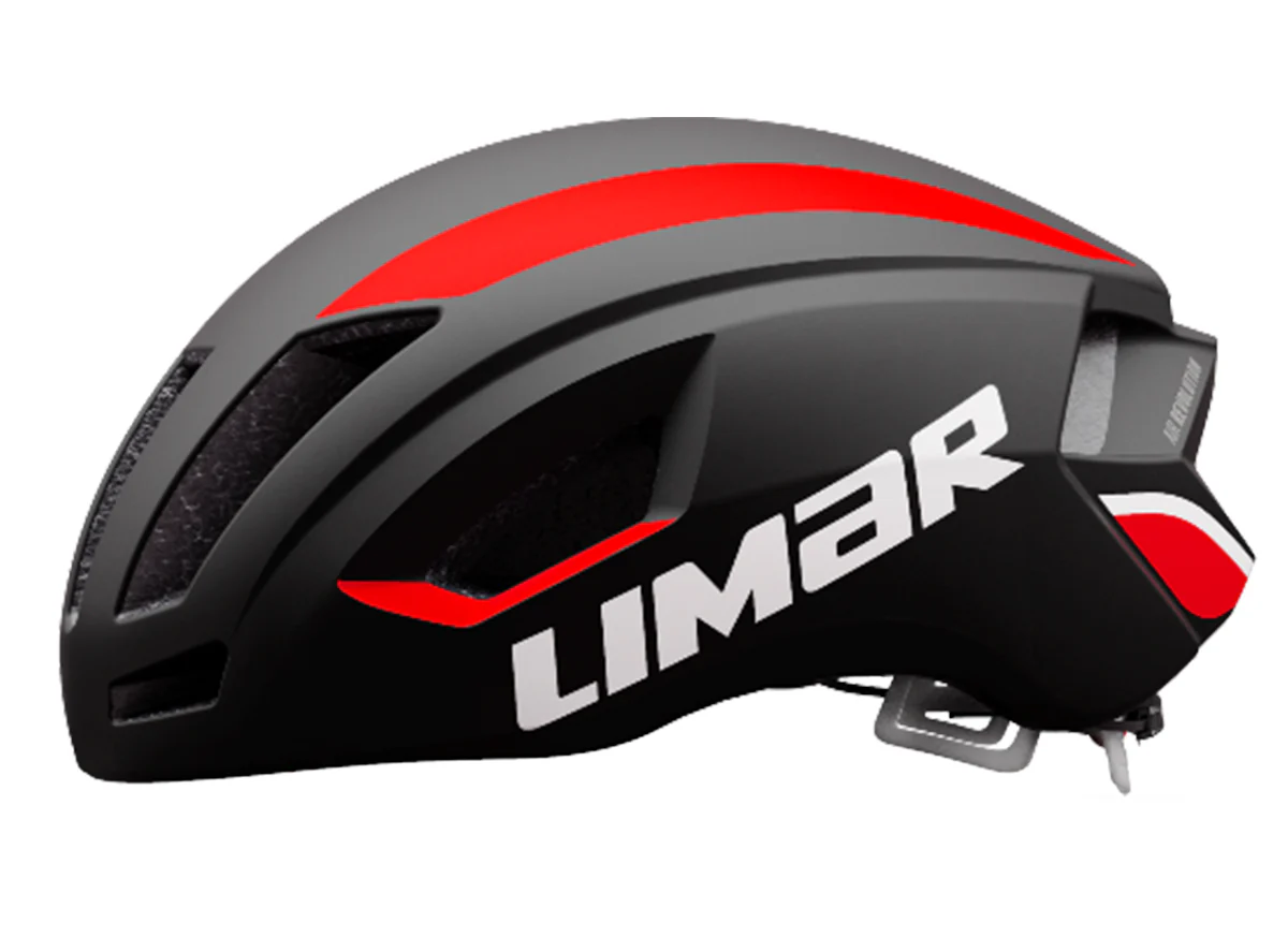 Limar Air Speed Road Helmet - Black-Red