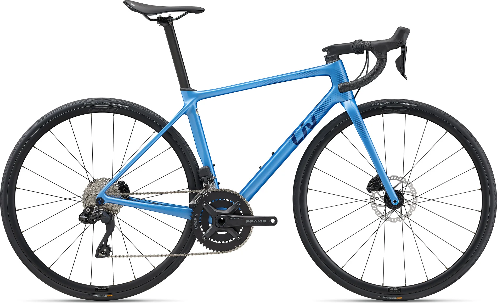 LIV Langma Advanced Disc 1 700c - Womens - Estoril Blue