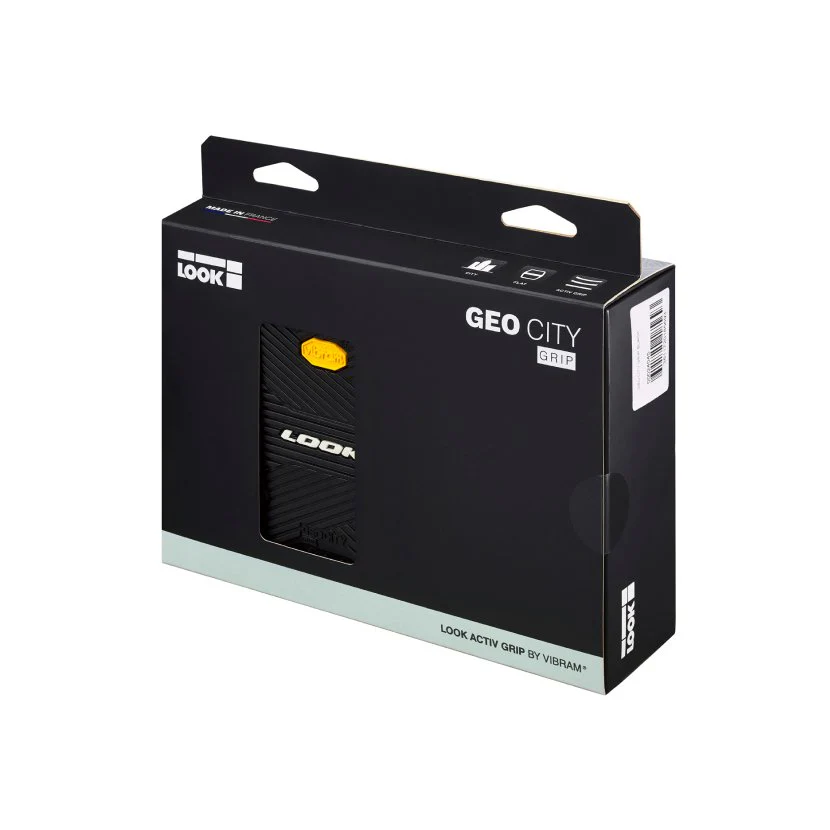 Look Geo City Grip Flat Pedals - Black - Image 3