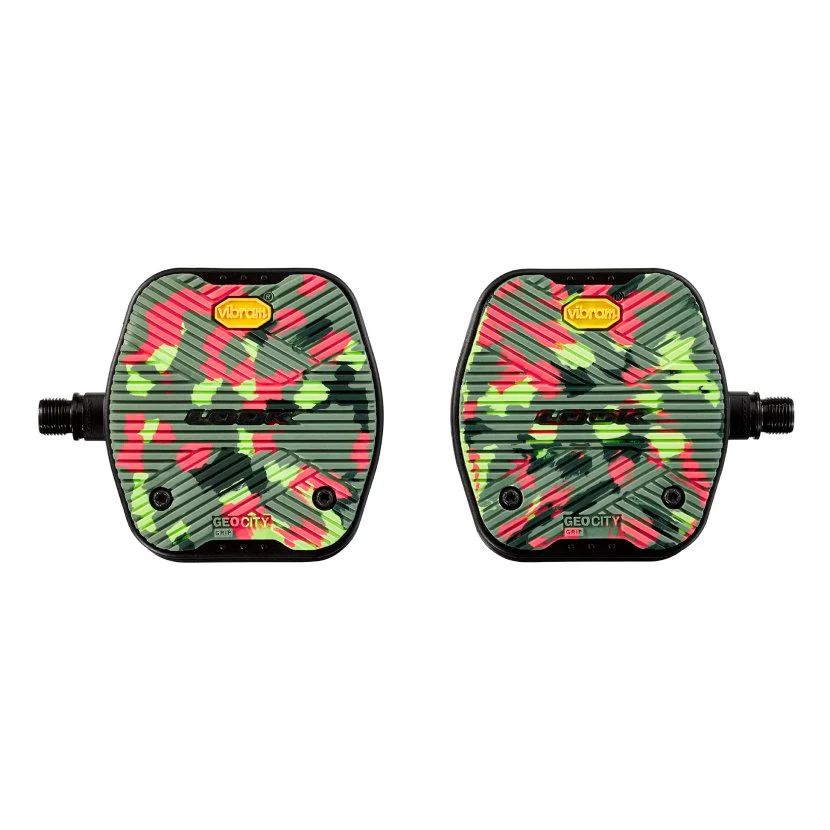 Look Geo City Grip Flat Pedals - Camo - Image 2