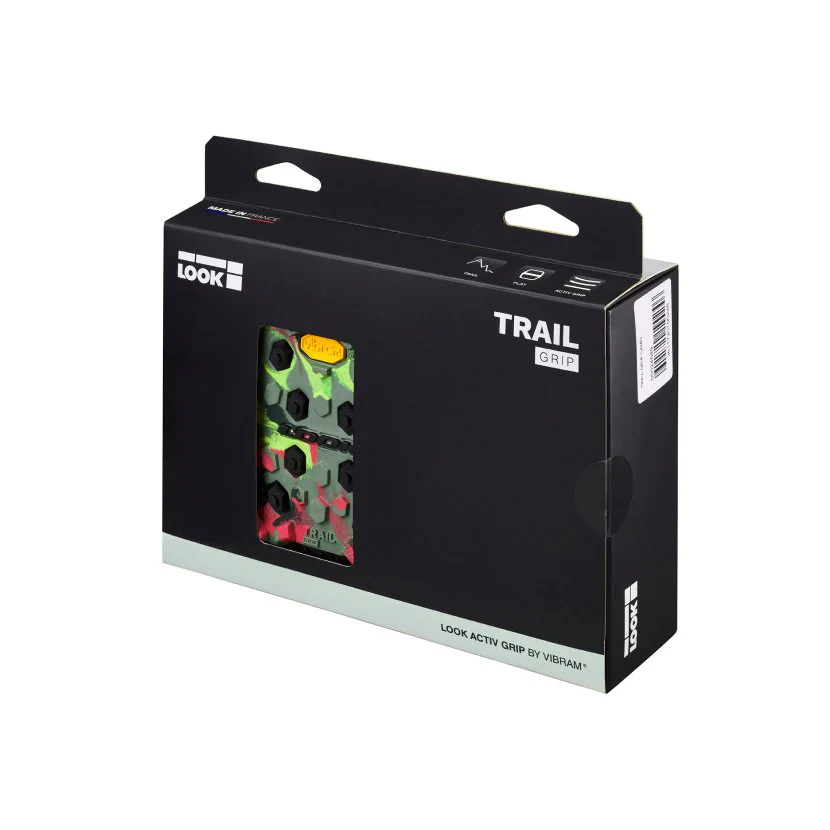 Look GEO Trail Grip Platform Pedals - Camo - Image 3