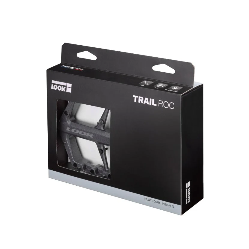 Look Trail Roc Flat Pedals - Black - Image 3