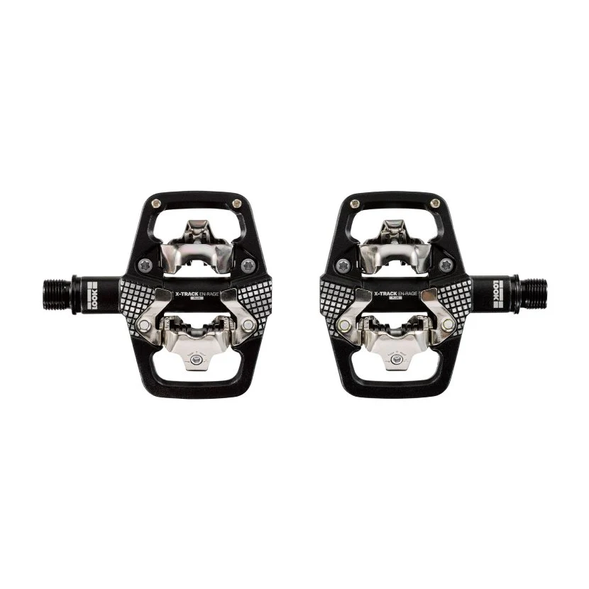 Look X-Track En-Rage+ MTB Pedals - Black - Image 2