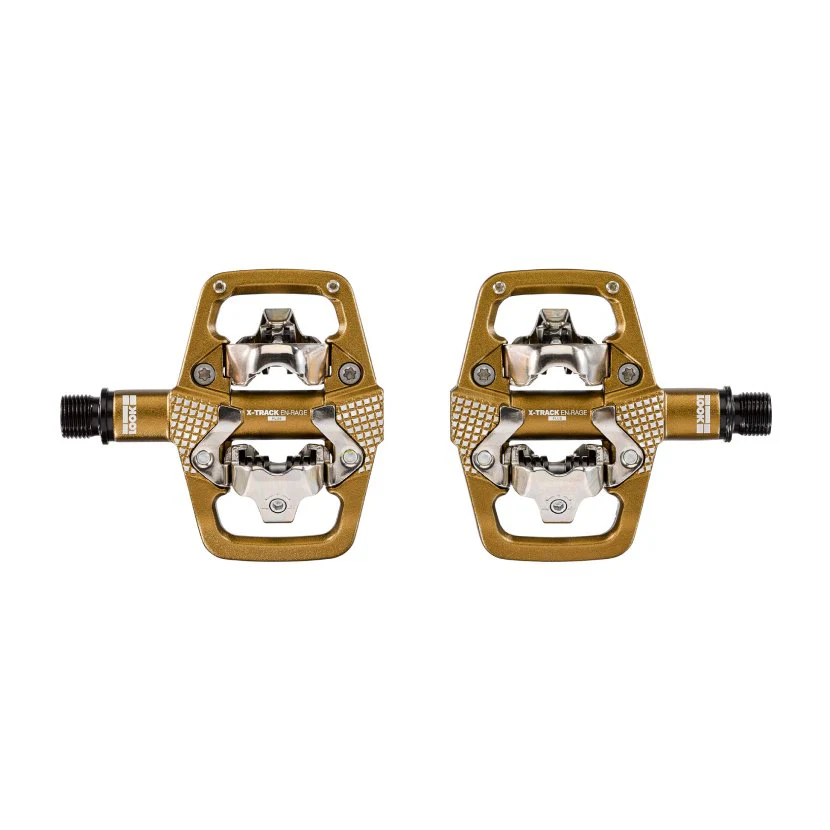 Look X-Track En-Rage+ MTB Pedals - Bronze - Image 2