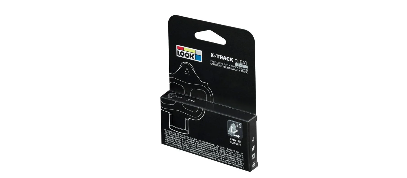 Look X-Track MTB Easy Release Cleats - Image 5