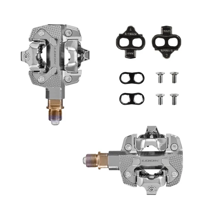 Look X-Track Power Dual Sided Powermeter Pedals - Image 4