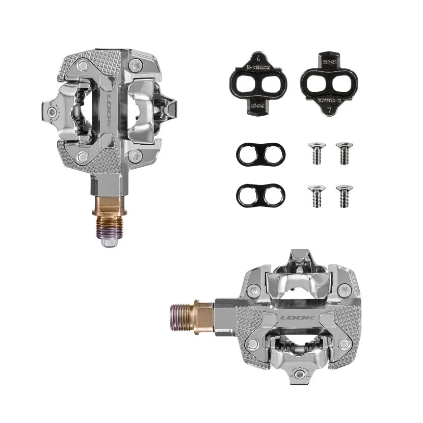Look X-Track Power Single Sided Powermeter Pedals - Image 3