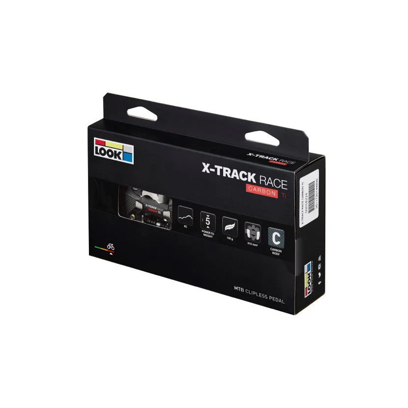 Look X-Track Race Carbon Ti Pedals - Image 4